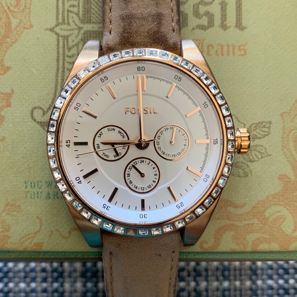 Fossil watch